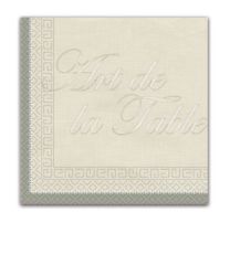 Art De La Table 3-ply Paper Napkins 33X33cm 20ct