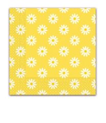 Shinny Daisies 3-ply Paper Napkins 33X33cm 20ct