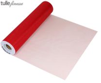 Tulle Finesse 12in x 25 yards Red