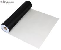 Tulle Finesse 12in x 25yards Black