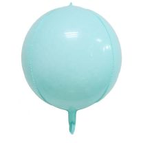 Agua Macaroon 22" 4D Foil Balloon (Unpackaged)