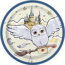 Harry Potter 7" Plates 8ct