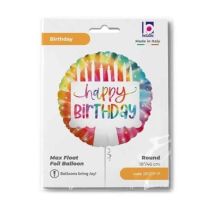 TieDye Cake Birthday - 18