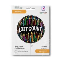 Lost Count Candles - 18