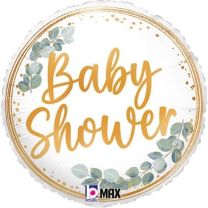Baby Shower Eucalyptus - 18" Foil Balloon