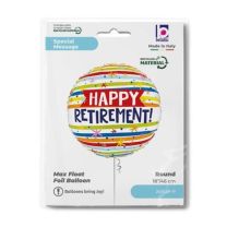 Happy Retirement Stripes - 18