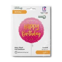 Pink Happy Birth Day - 18