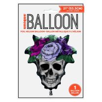 Floral Skull 21
