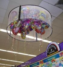Circular Balloon Corral