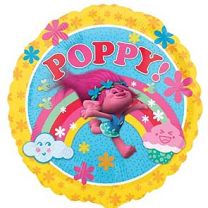 Trolls Poppy - 18&quot; Foil Balloon