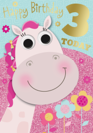 Age 3 - Girl - Pack Of 12