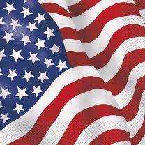 Old Glory Napkins 16ct.