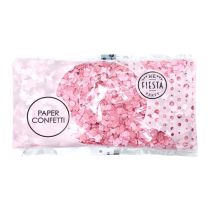 Baby Pink Paper Confetti -100gr Bag