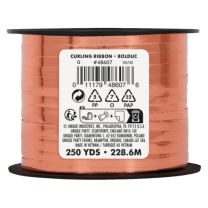 Rose Gold Curling Ribbon - 250yds