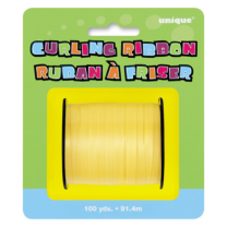Yellow Curling Ribbon - 100yds