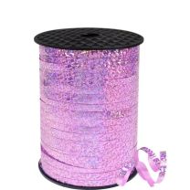 Light Pink Curling Ribbon Holographic 5mm x250yds