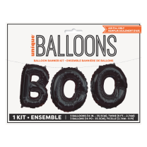Balloon Banner Kit -BOO- (Air Fill Only)