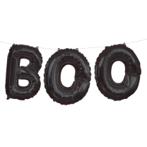 Balloon Banner Kit -BOO- (Air Fill Only)