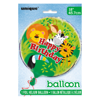 Jungle Animals Happy Birthday 18