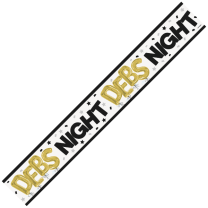 Debs Night Foil Banner 9ft