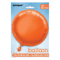Orange - Round Shape - 18