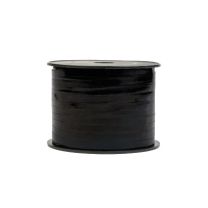 Fiesta Metallic Black Ribbon 250M X 5MM 
