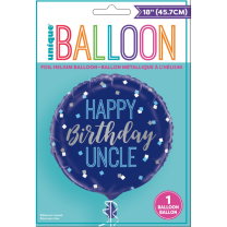 Happy Birthday Uncle 18