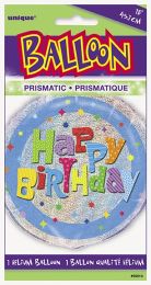 Happy Birthday Prismatic 18