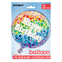 Rainbow Stars Happy Birthday 18