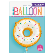 White Glaze Donut 23