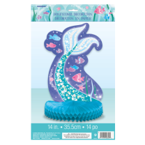 Mermaid Honeycomb Centerpiece 1ct.