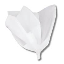 10 TISSUE SHEETS - WHITE