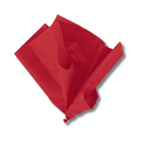 10 TISSUE SHEETS - RED