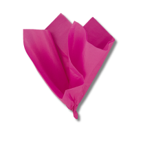 10 TISSUE SHEETS - HOT PINK