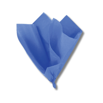 10 TISSUE SHEETS - ROYAL BLUE