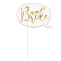 Bride to Be Photo Booth Props 