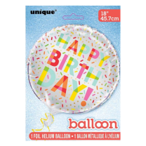 Confetti Happy Birthday Multicolour 18