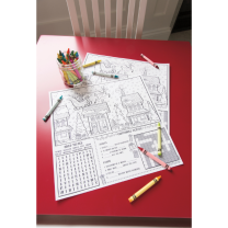 Christmas Colouring Placemats 8ct.