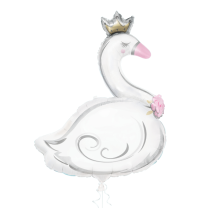 Swan 42.5" Animals Supershape Foil Balloon 