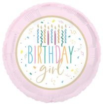 Birthday Girl 18" Foil Balloon