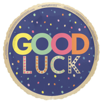 Good Luck 18" Foil Balloon
