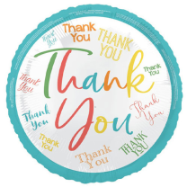 Thank You - 18" Foil Balloon