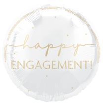 Happy Engagement 18" Foil Balloon