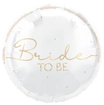 Bride To Be 18" Foil Balloon