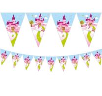 Unicorn Triangle Flag Banner 1ct