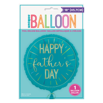 Happy Father's Day Turquoise 18