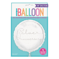 Silver 25th Anniversary 18