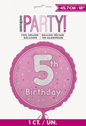 Pink Glitz 18