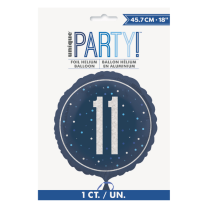 Blue Glitz 18