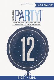 Blue Glitz 18